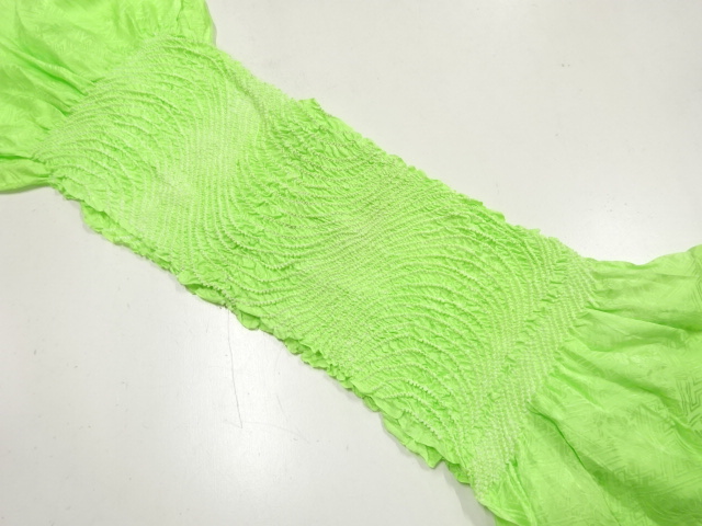 SILK Tie-dye obiage
